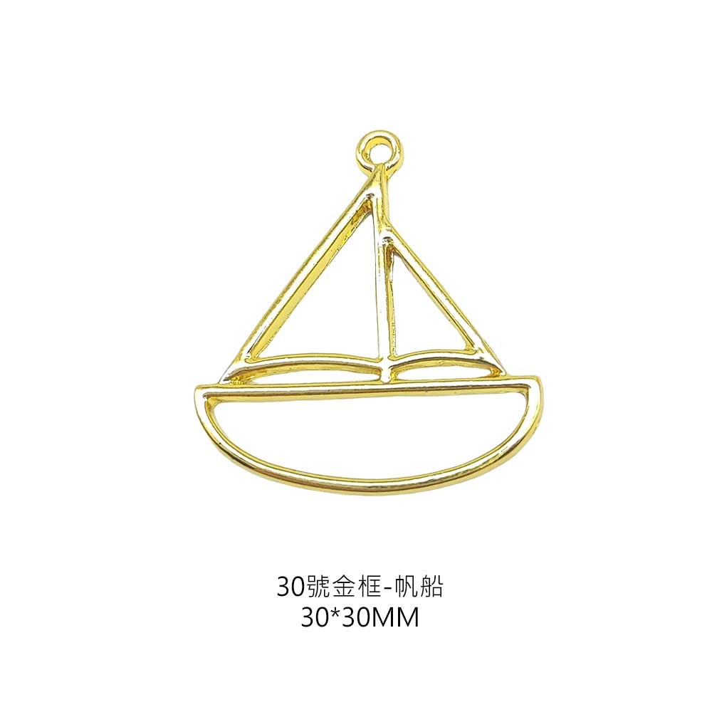 YouV膠金框30號-帆船_0