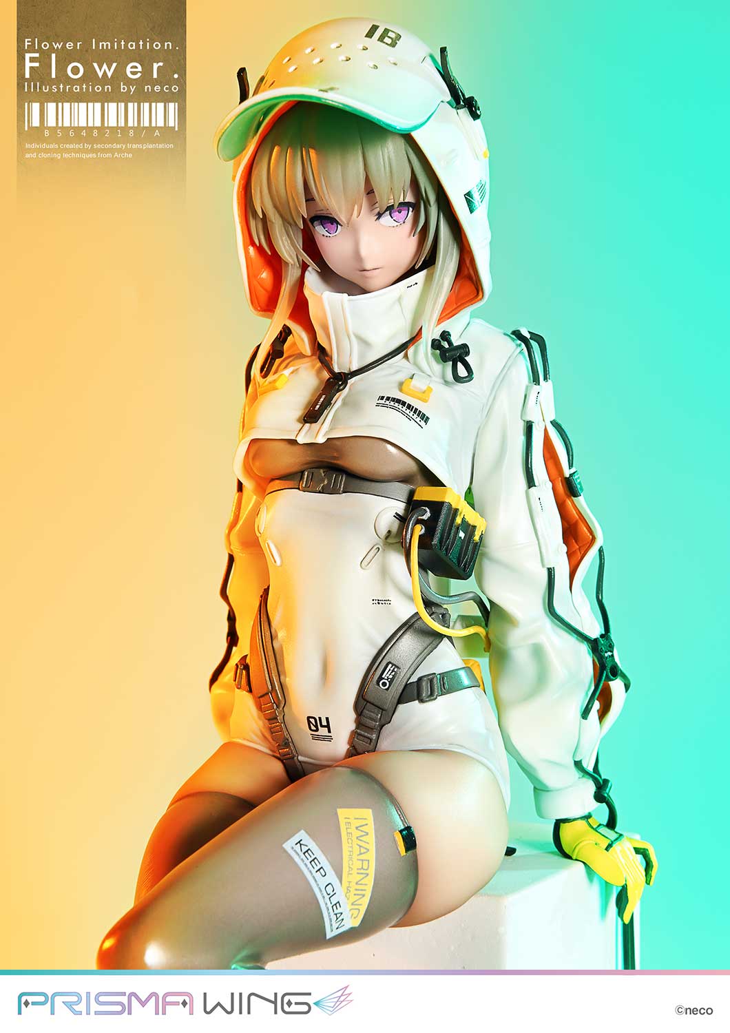 [特典版] Prime 1 Studio PRISMA WING 1/7 Flower PVC_1