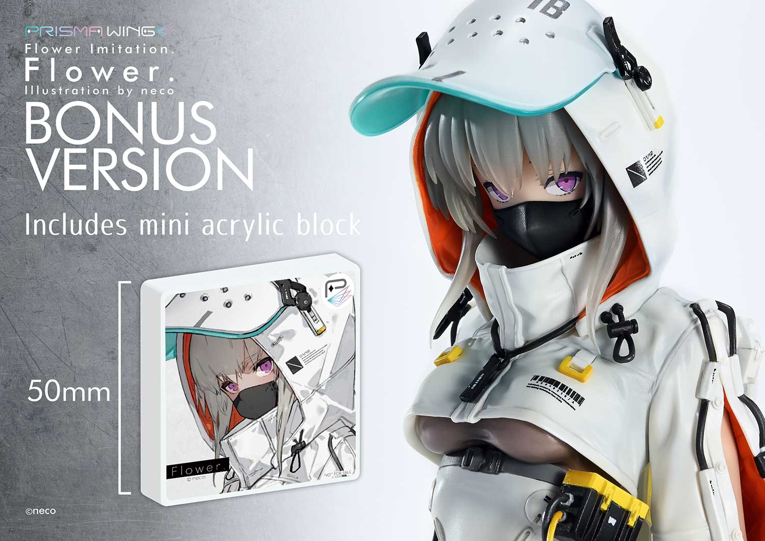 [特典版] Prime 1 Studio PRISMA WING 1/7 Flower PVC_2