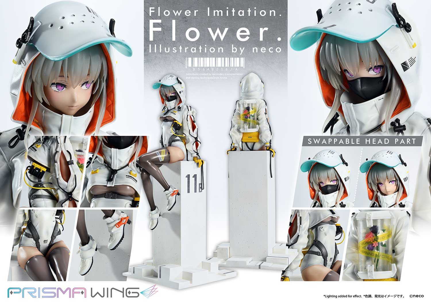[特典版] Prime 1 Studio PRISMA WING 1/7 Flower PVC_4