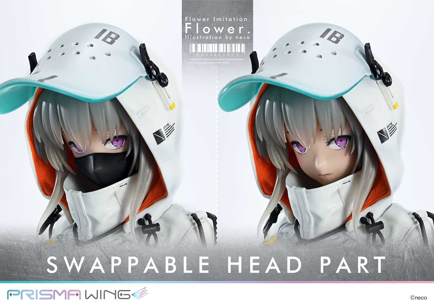 [特典版] Prime 1 Studio PRISMA WING 1/7 Flower PVC_5