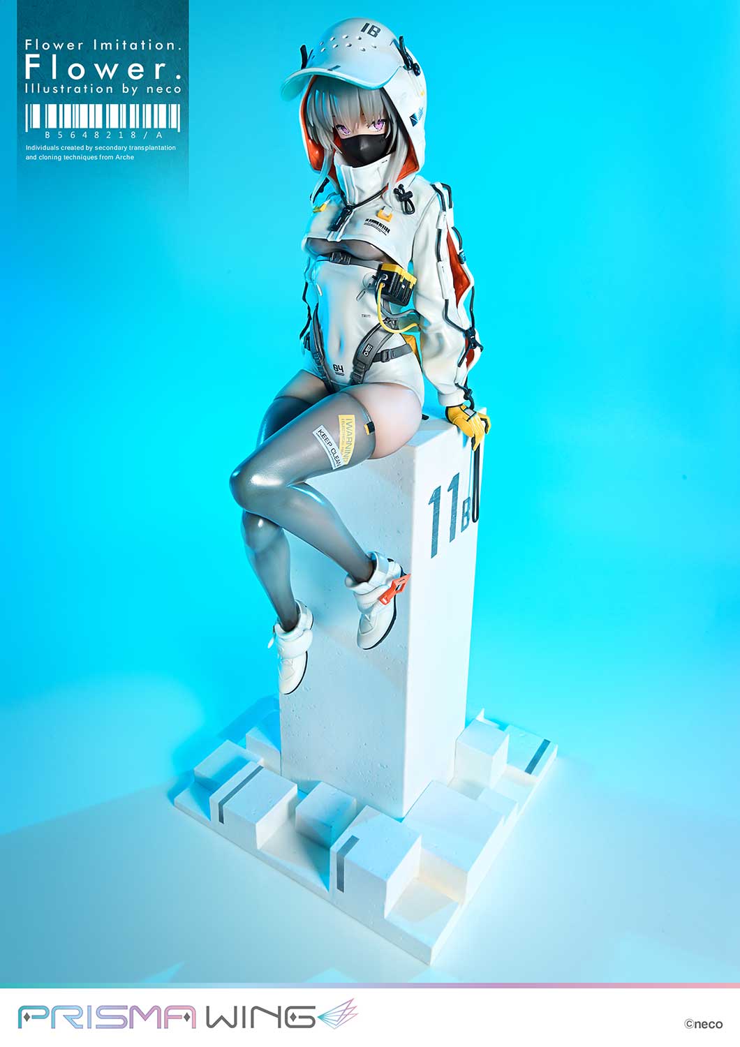 [特典版] Prime 1 Studio PRISMA WING 1/7 Flower PVC_6