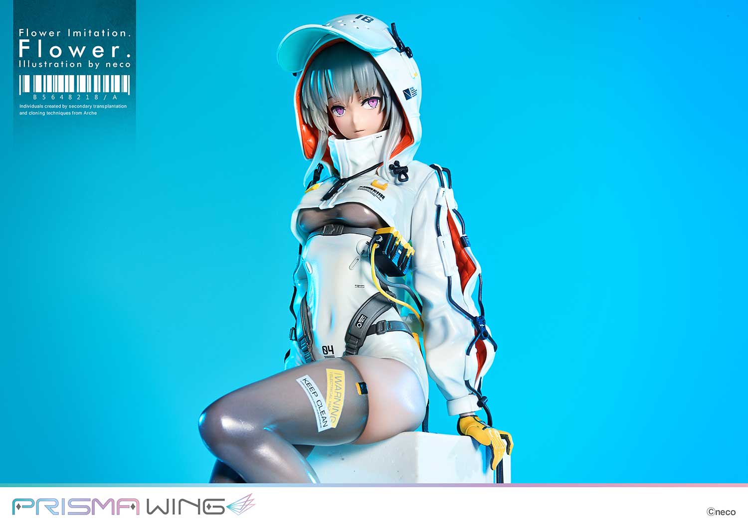[特典版] Prime 1 Studio PRISMA WING 1/7 Flower PVC_7
