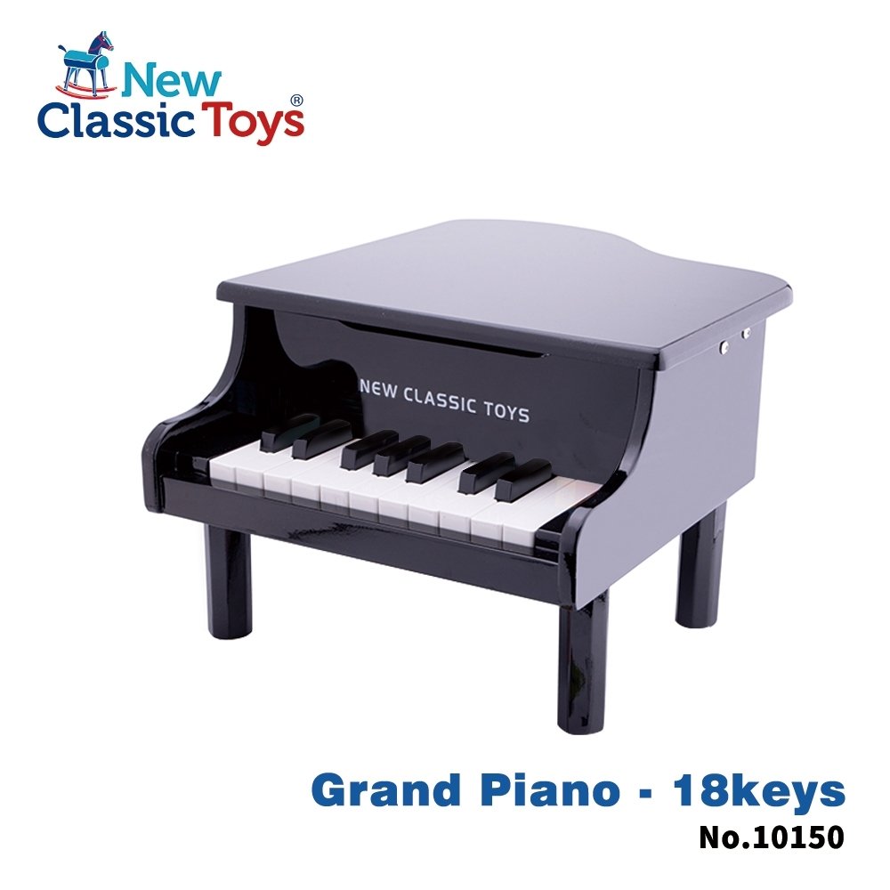 【荷蘭New Classic Toys】幼兒18鍵三角鋼琴玩具_0