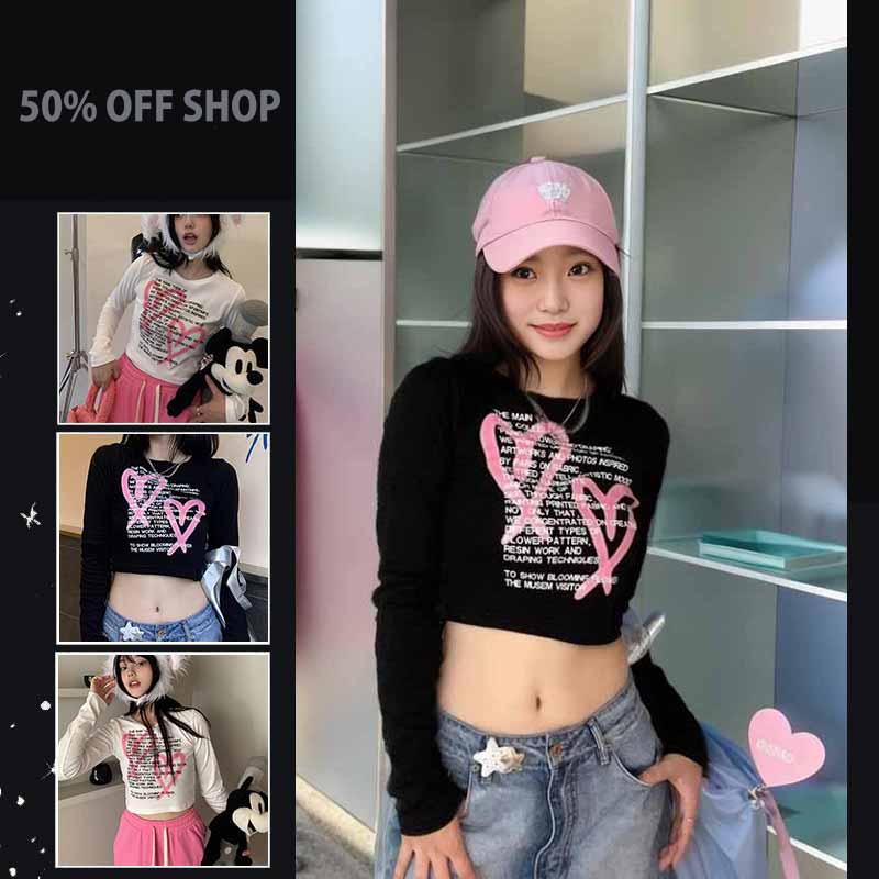 迎接美好的愛美是短版長T_0