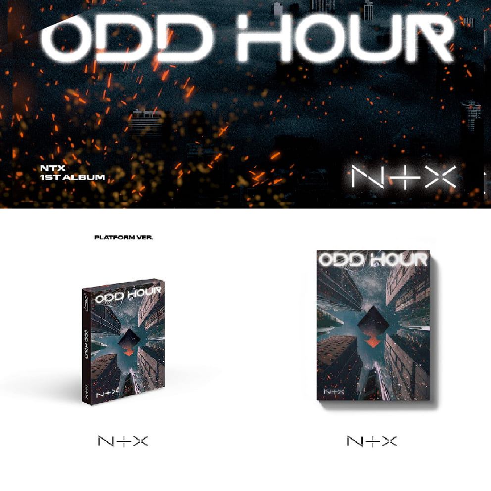 NTX - 1ST ALBUM [ODD HOUR] 正規一輯 韓國進口_0