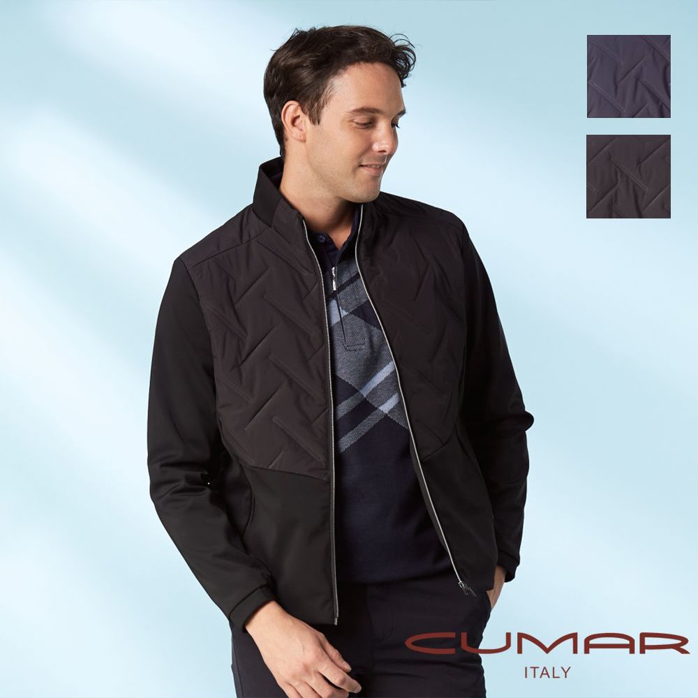 CUMAR 男裝秋冬立領充棉外套 / 239911