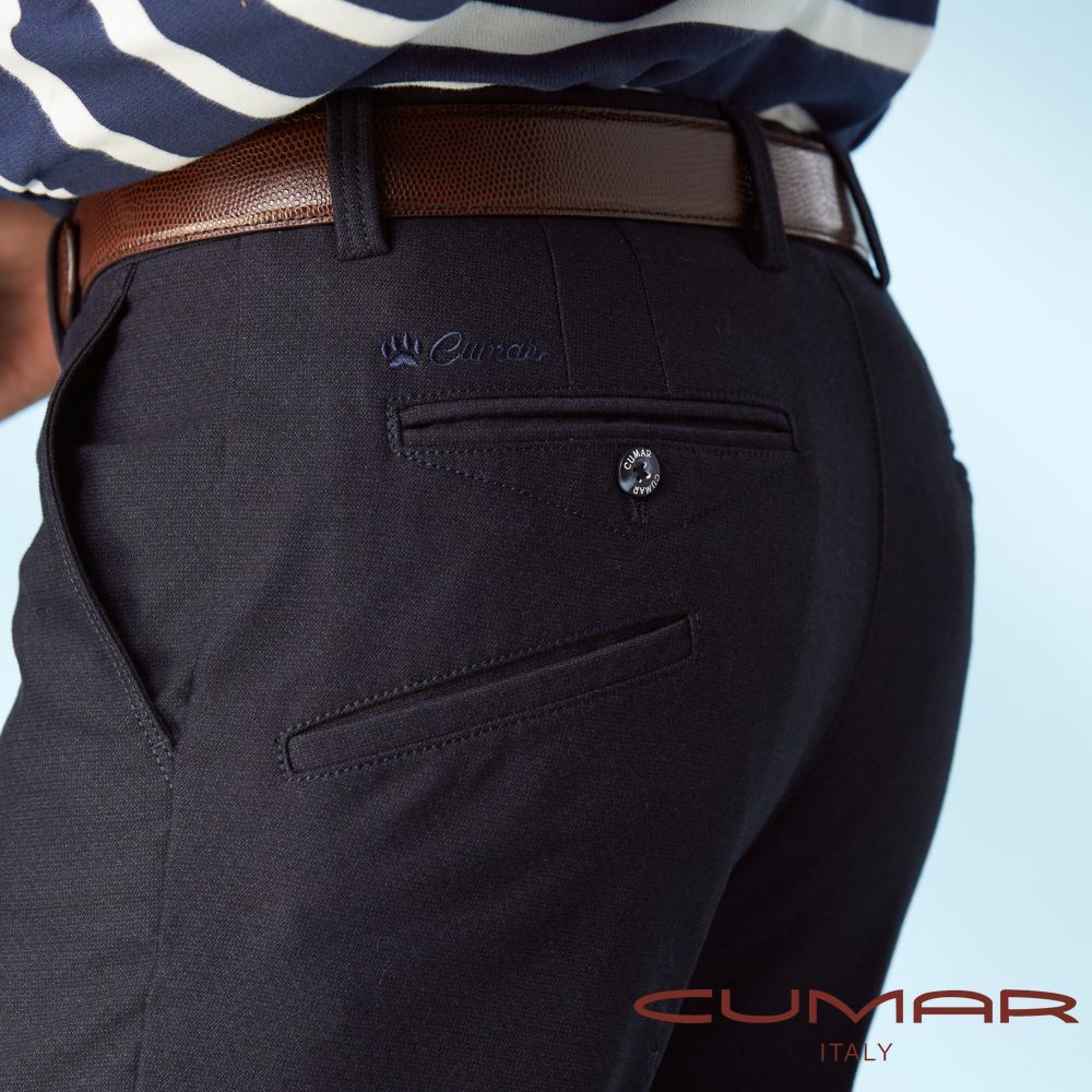 CUMAR 男裝秋冬平面休閒褲 / 239119