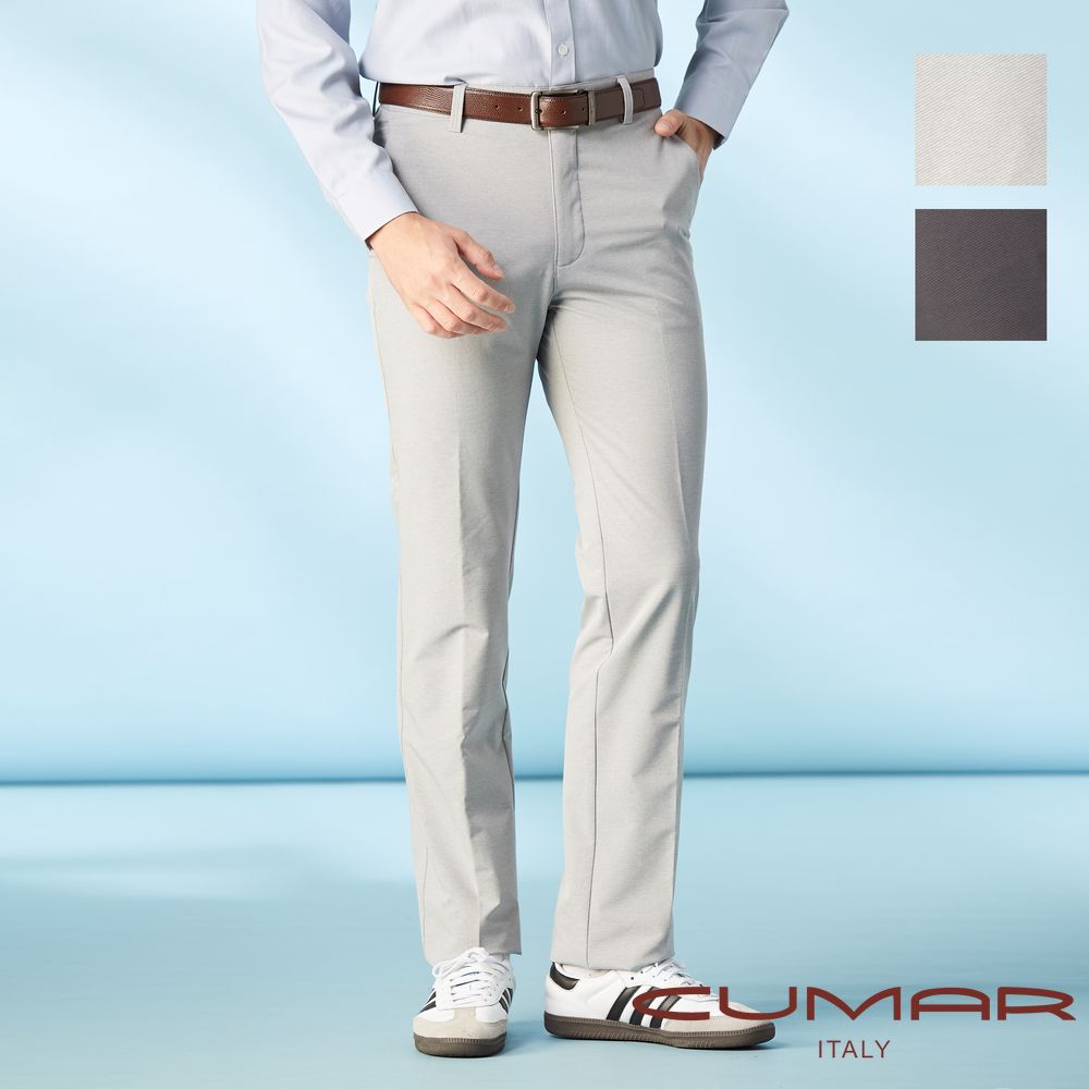 CUMAR 男裝秋冬平面休閒褲 / 239124