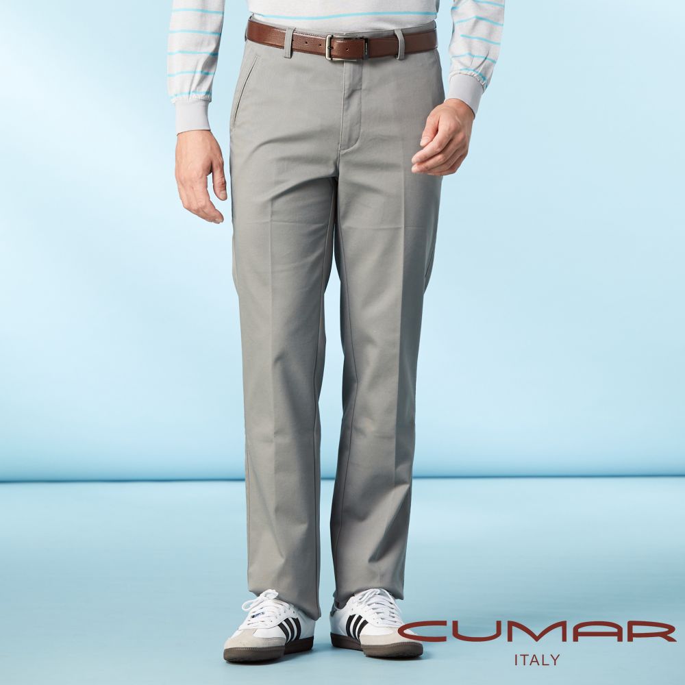CUMAR 男裝秋冬平面休閒褲 / 239130