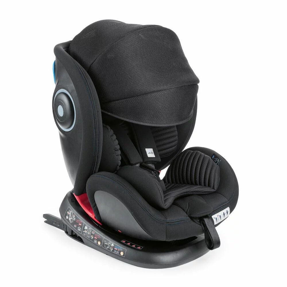 【CHICCO】Seat 4 Fix Isofix Air汽座 0-12歲_1
