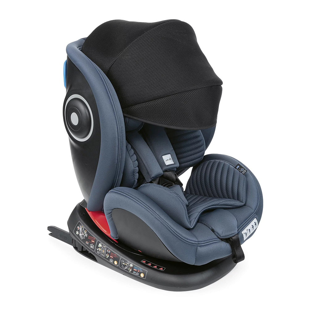 【CHICCO】Seat 4 Fix Isofix Air汽座 0-12歲_2