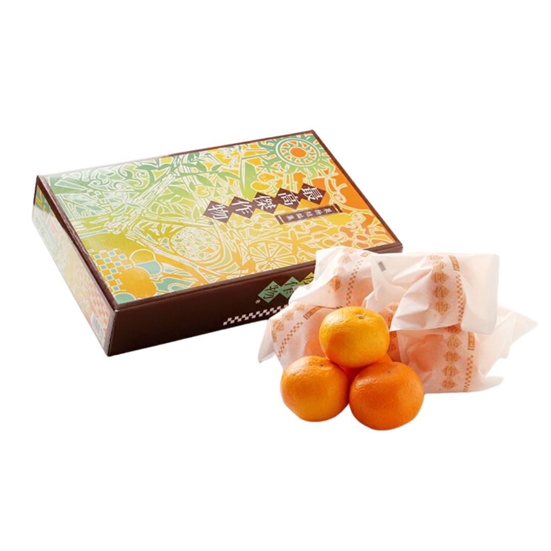 日本和歌山蜜柑12-15入禮盒_2