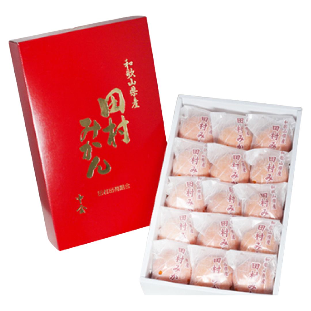 日本和歌山蜜柑12-15入禮盒_4