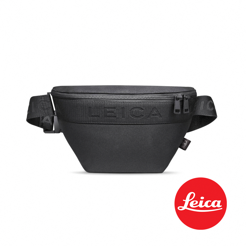 【預購】【Leica】徠卡 環保人造皮革腰包 經典黑 LEICA-19676 公司貨_0