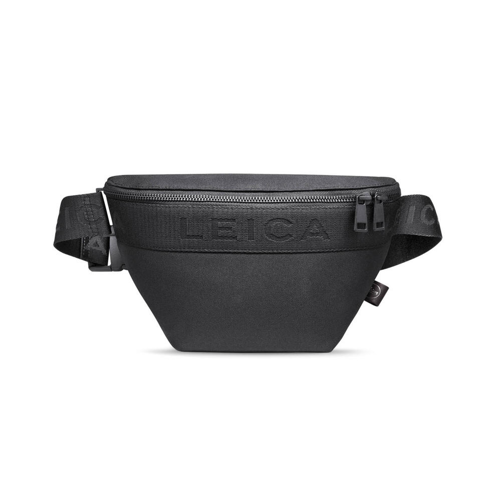 【預購】【Leica】徠卡 環保人造皮革腰包 經典黑 LEICA-19676 公司貨_1