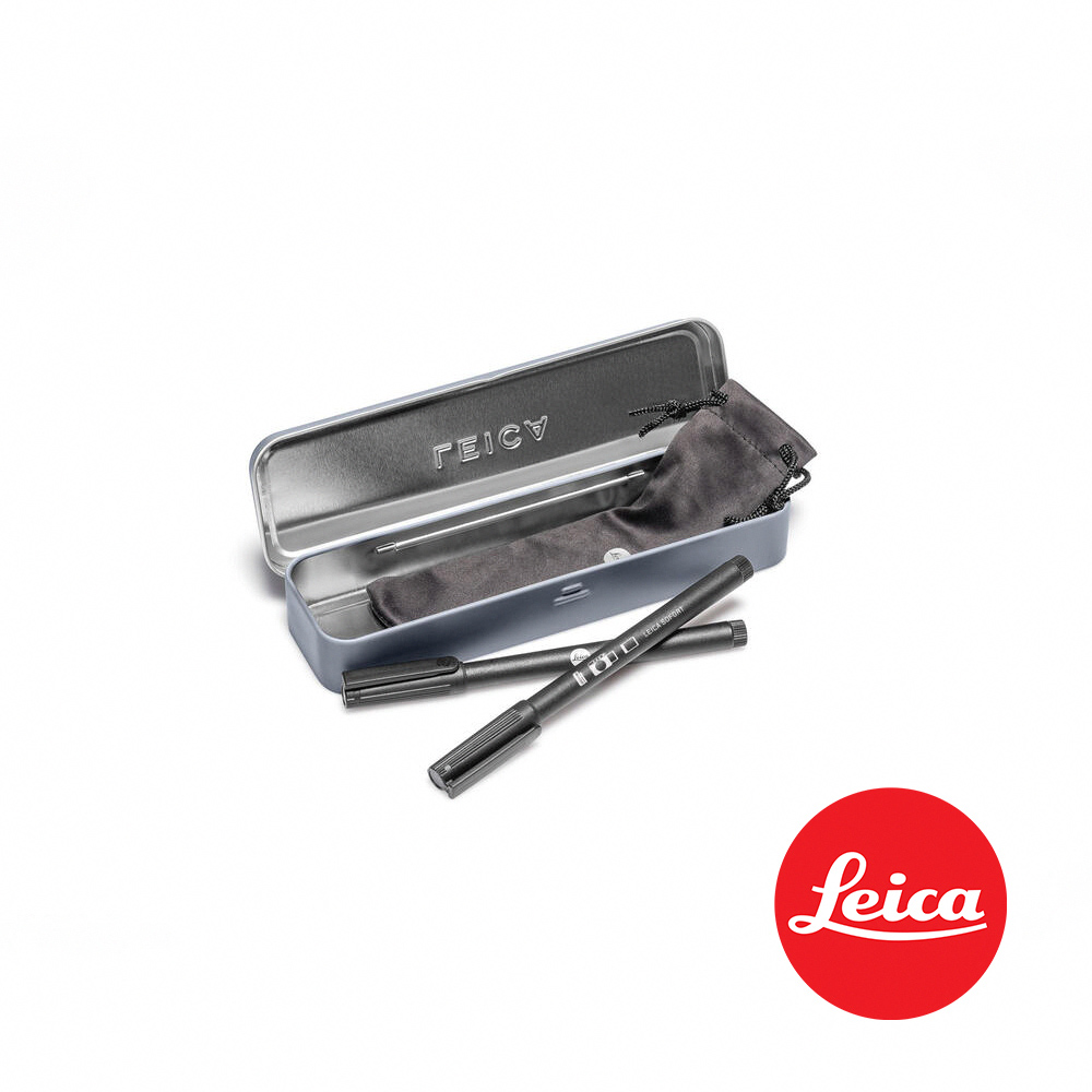 【Leica】徠卡 Sofort 馬克筆收納盒 灰色 LEICA-19662 公司貨_0
