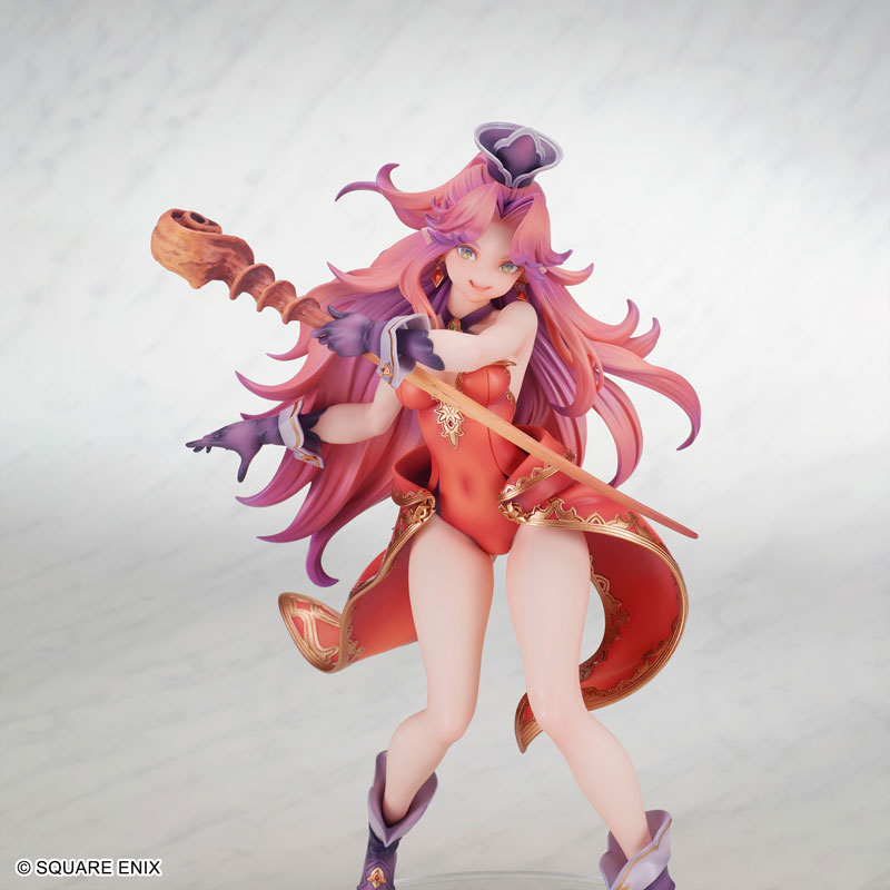 SQUARE ENIX 聖劍傳說3 安潔菈 ANGELA PVC_0