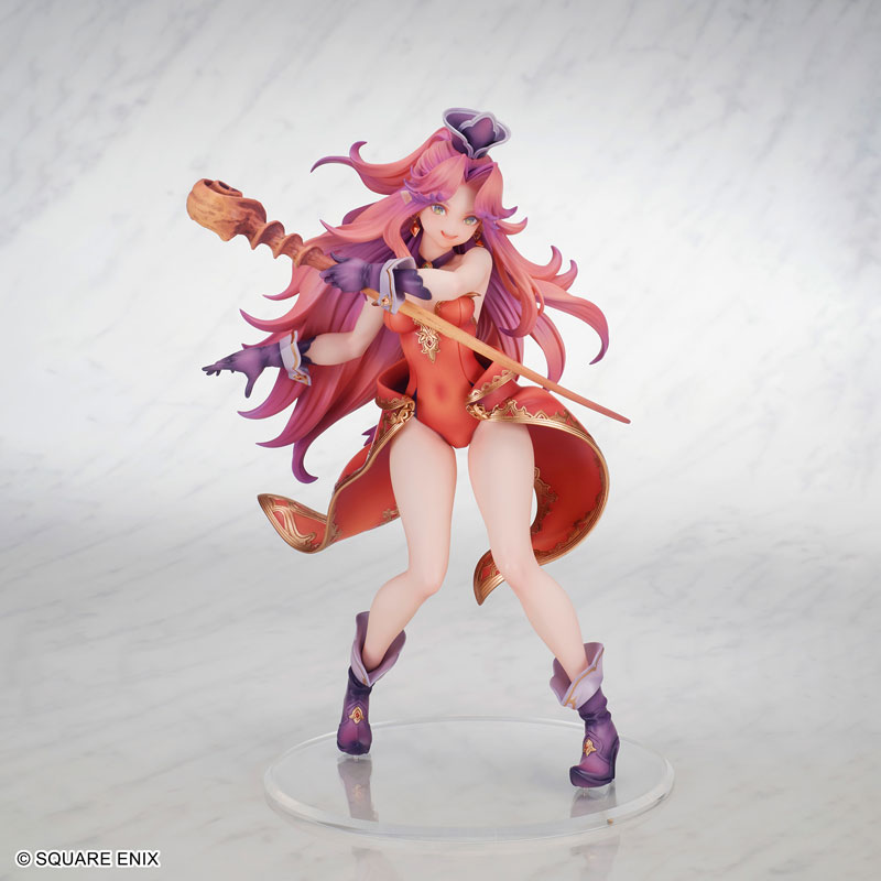 SQUARE ENIX 聖劍傳說3 安潔菈 ANGELA PVC_1