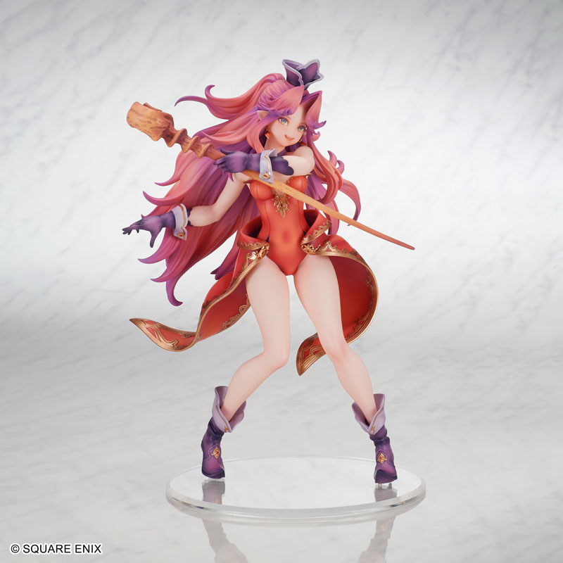 SQUARE ENIX 聖劍傳說3 安潔菈 ANGELA PVC_2