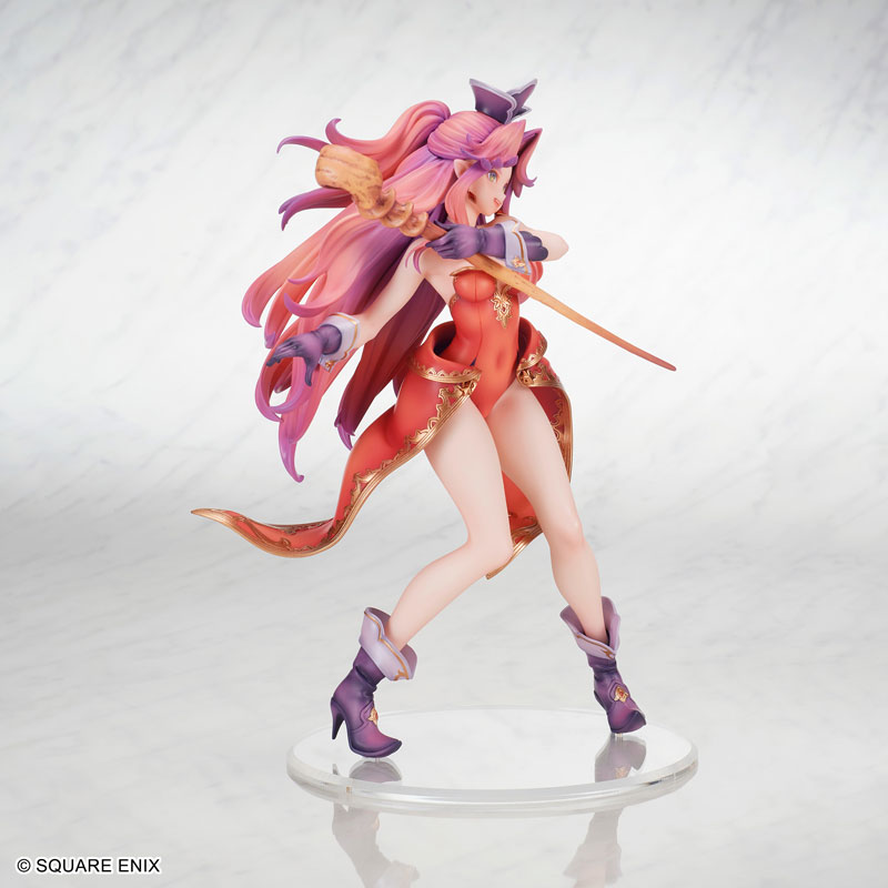 SQUARE ENIX 聖劍傳說3 安潔菈 ANGELA PVC_3