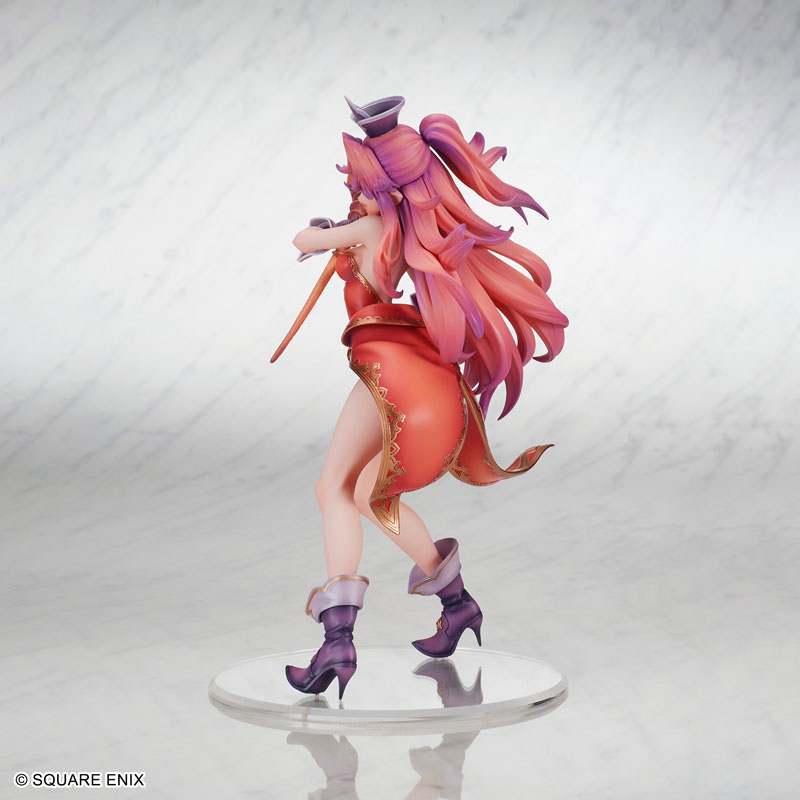 SQUARE ENIX 聖劍傳說3 安潔菈 ANGELA PVC_5