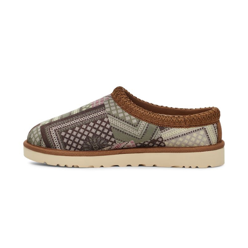 UGG Tasman Taz Sash 棕色 休閒 秋冬 印花圖騰 穆勒鞋 男女款 B4582【新竹皇家UG1144094MULT】_0
