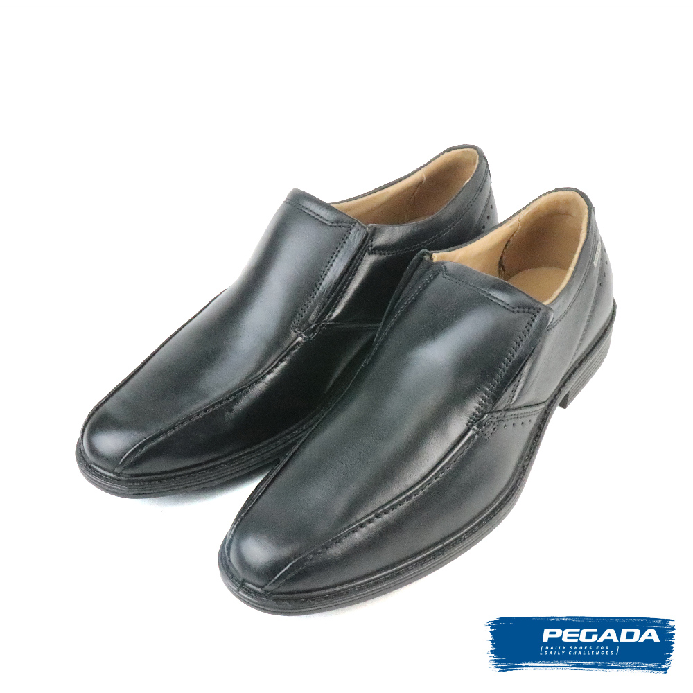 【PEGADA】巴西經典素面輕量樂福鞋  黑色(125393-BL)