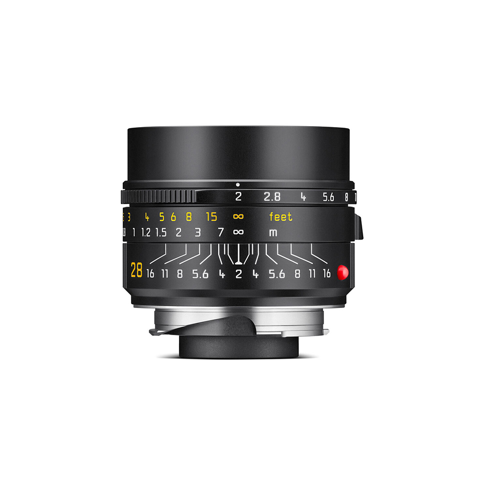 【Leica】徠卡 Summicron-M 1:2/28mm ASPH. (非球面) 廣角定焦鏡頭 黑 LEICA-11618 公司貨_1