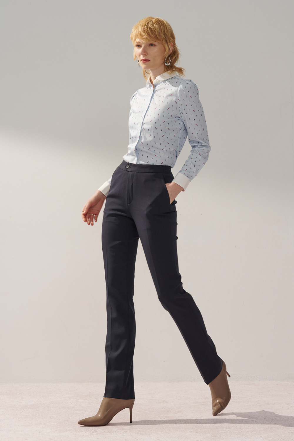 SST&C Navy Suit Trousers | 7262311004  (Outlet)_0