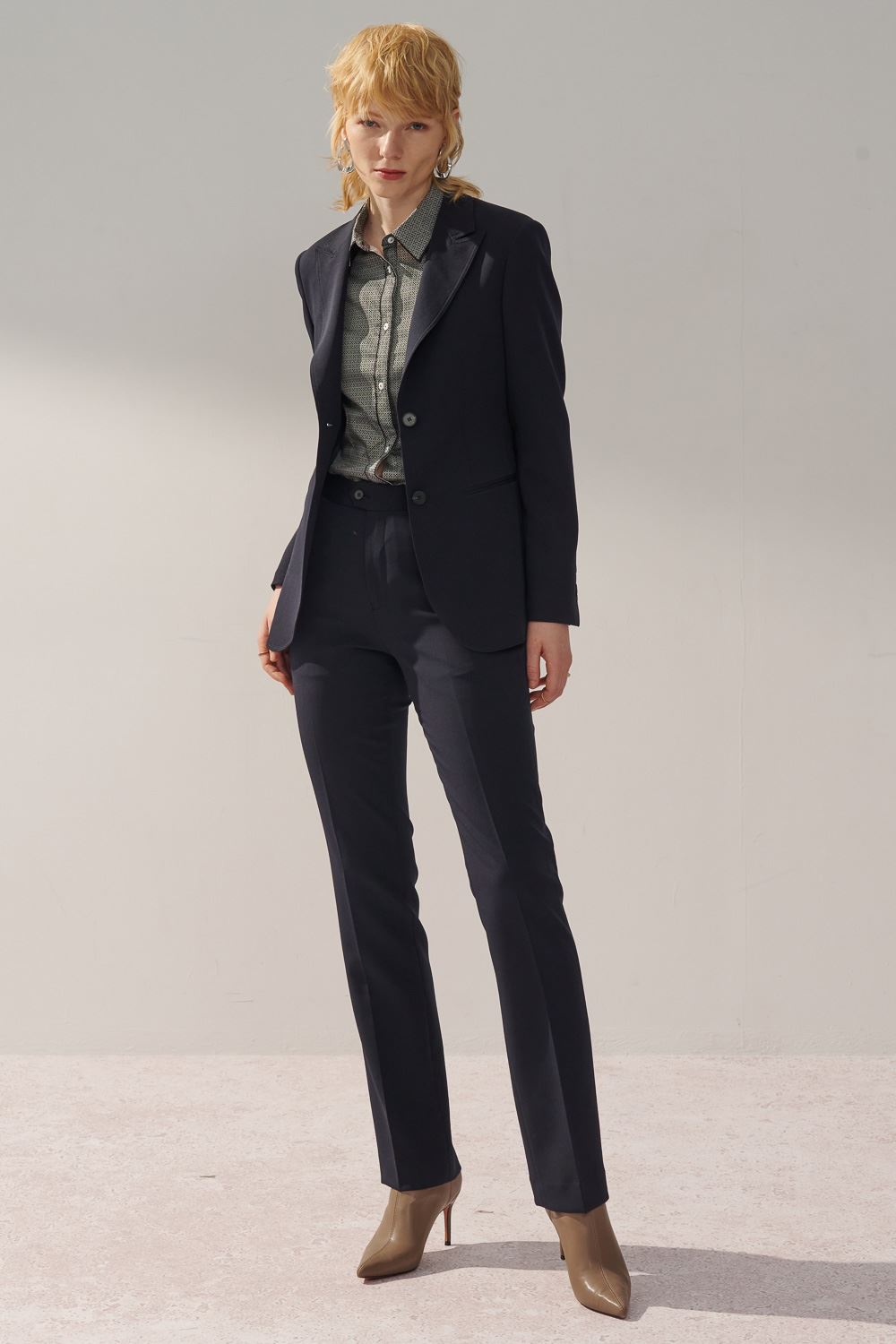 SST&C Navy Suit Trousers | 7262311004  (Outlet)_3