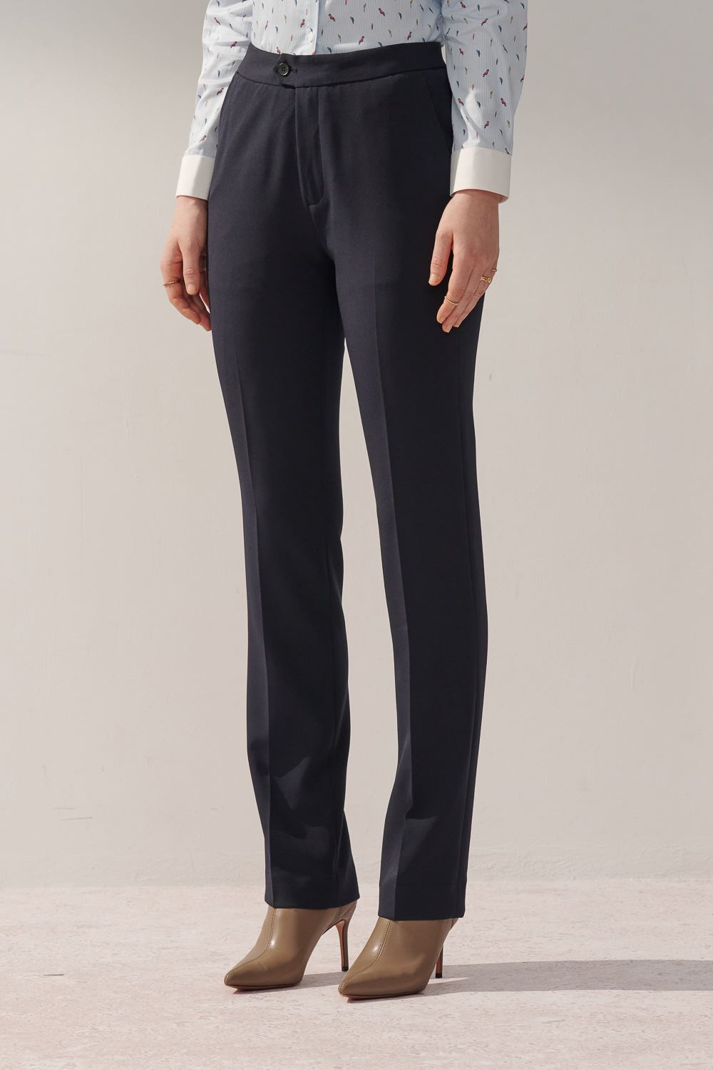 SST&C Navy Suit Trousers | 7262311004  (Outlet)_5