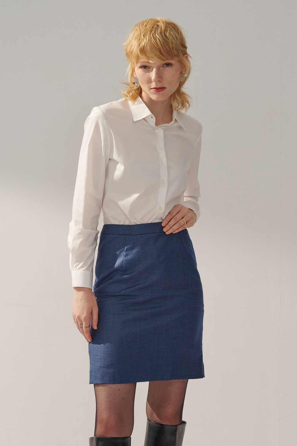SST&C Sky Blue Suit | 7462311005  (Outlet)_3