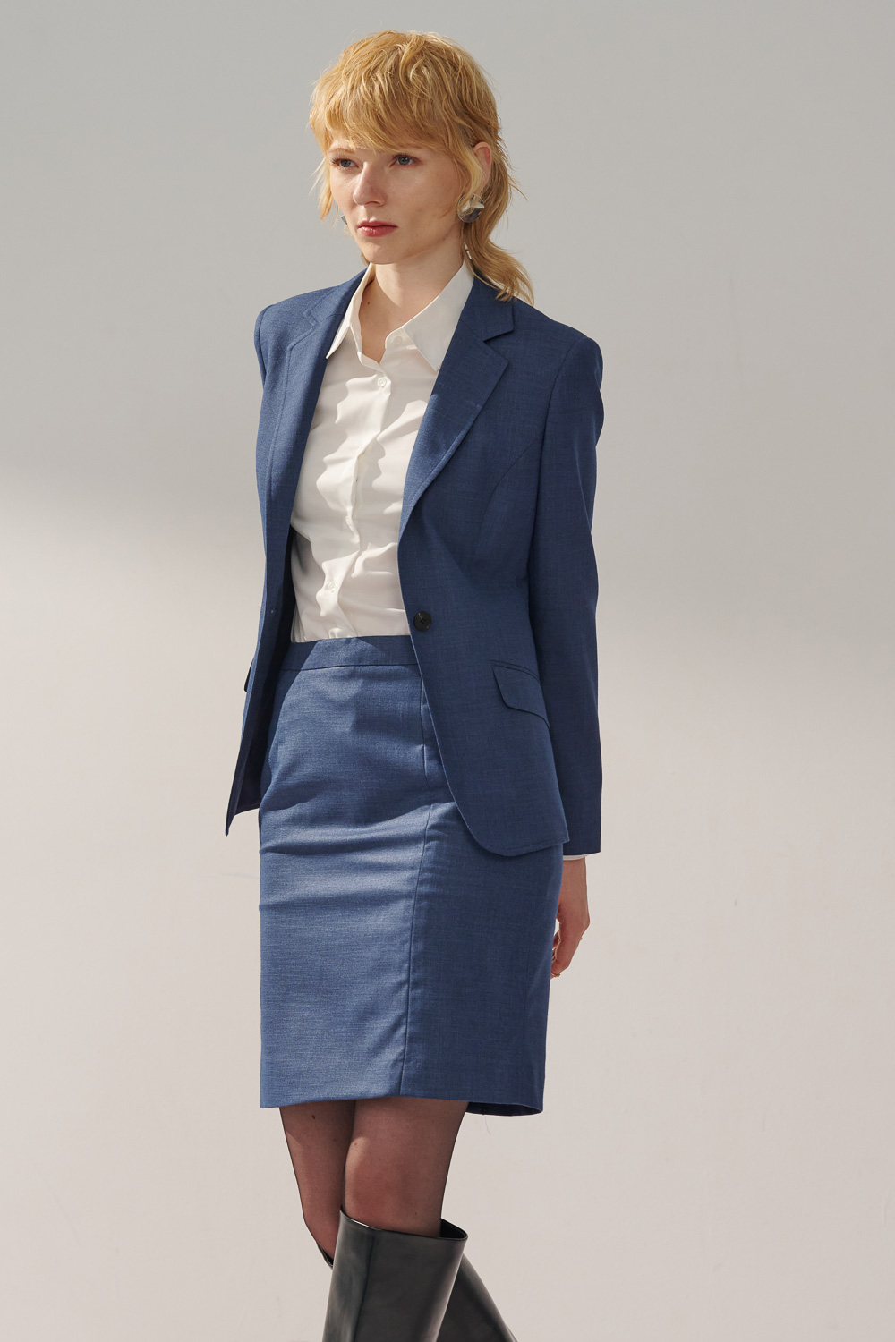SST&C Sky Blue Suit | 7462311005  (Outlet)_4