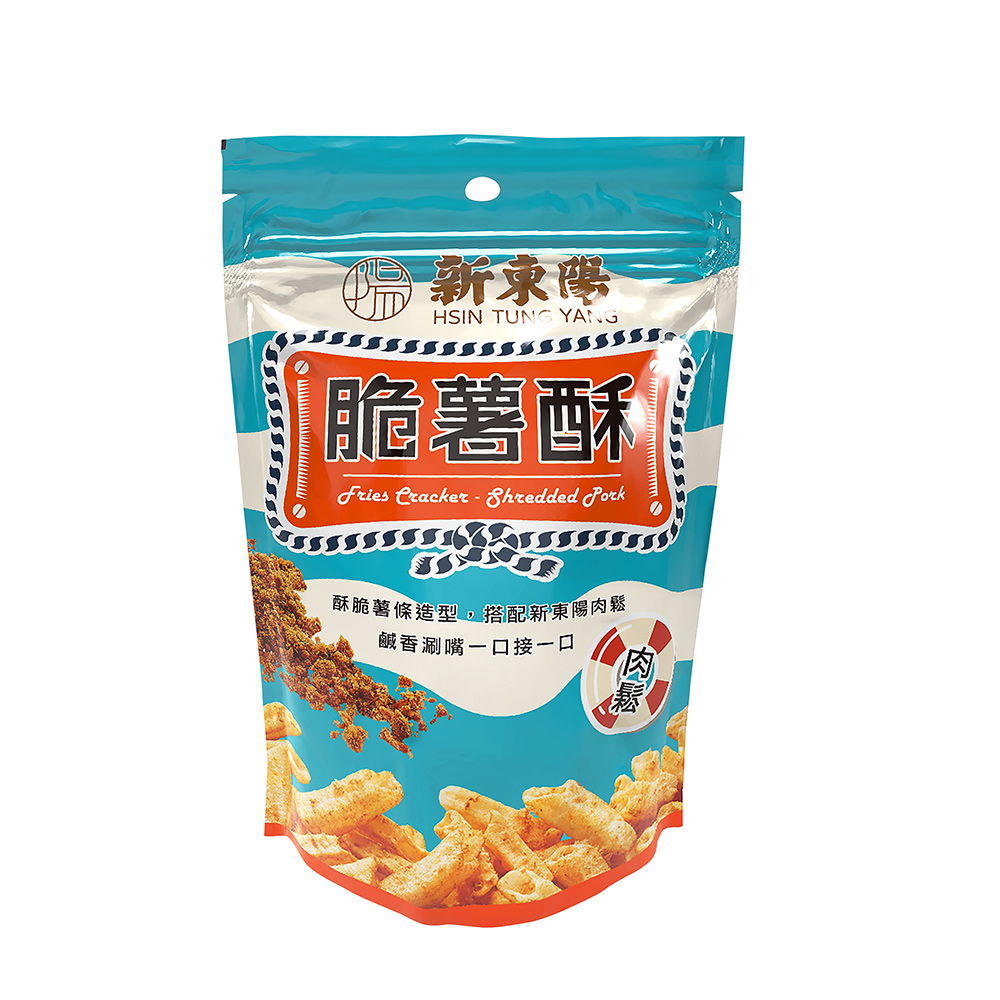 新東陽脆薯酥-肉鬆口味80g | 熱銷推薦| 新東陽行動購