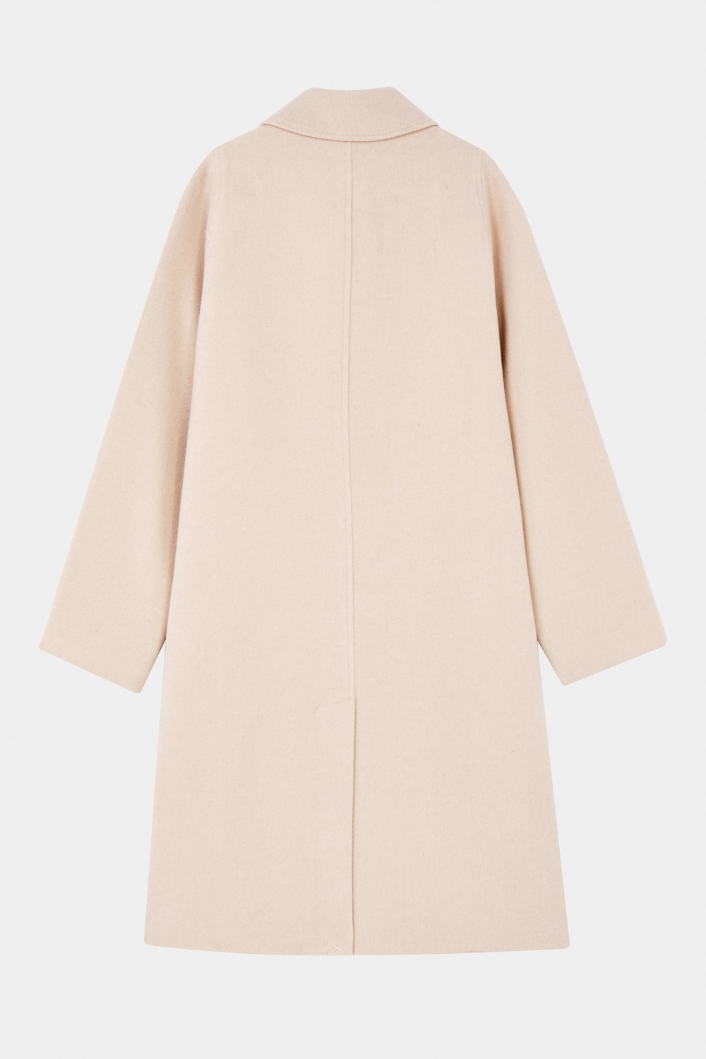 SST&C Light Khaki Lapel Coat | 8962311002  (Outlet)_8
