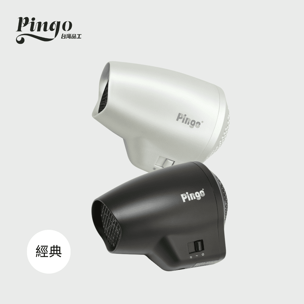 Pingo 台灣品工 TRAVEL｜Qmini 極輕隨身掌型吹風機 (多色任選)_2