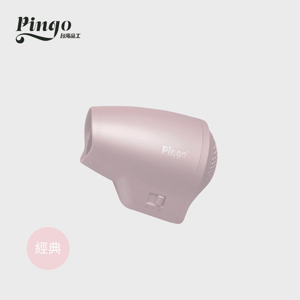 Pingo 台灣品工 TRAVEL｜Qmini 極輕隨身掌型吹風機 (多色任選)_3