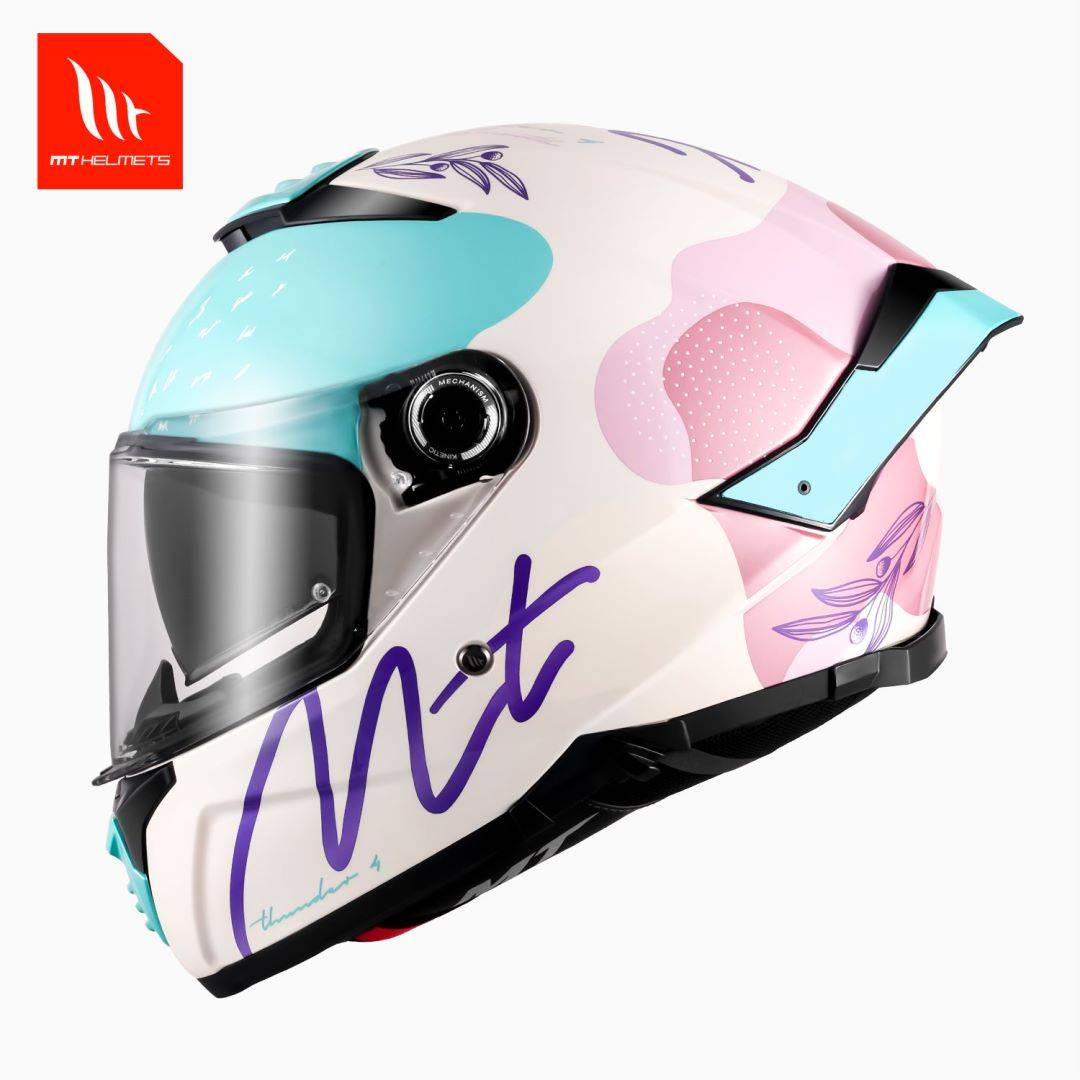 【新品訂購】MT THUNDER 4 SV 青山粉黛 雷神4 全罩式安全帽(內藏墨鏡)【非現貨/急用者下單前先詢問LINE客服】_0