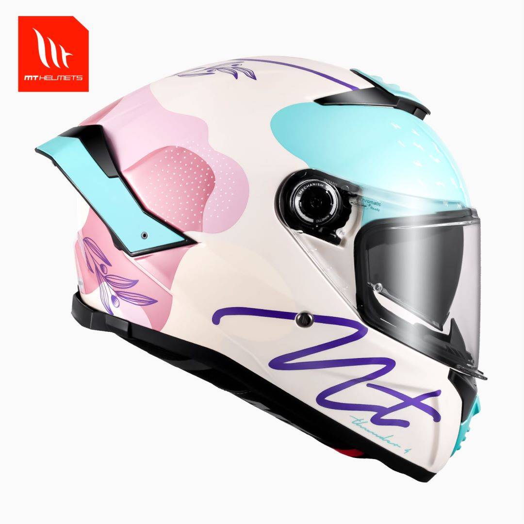 【新品訂購】MT THUNDER 4 SV 青山粉黛 雷神4 全罩式安全帽(內藏墨鏡)【非現貨/急用者下單前先詢問LINE客服】_2