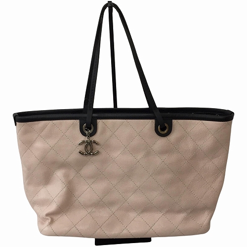 【基隆店】CHANEL/托特包//