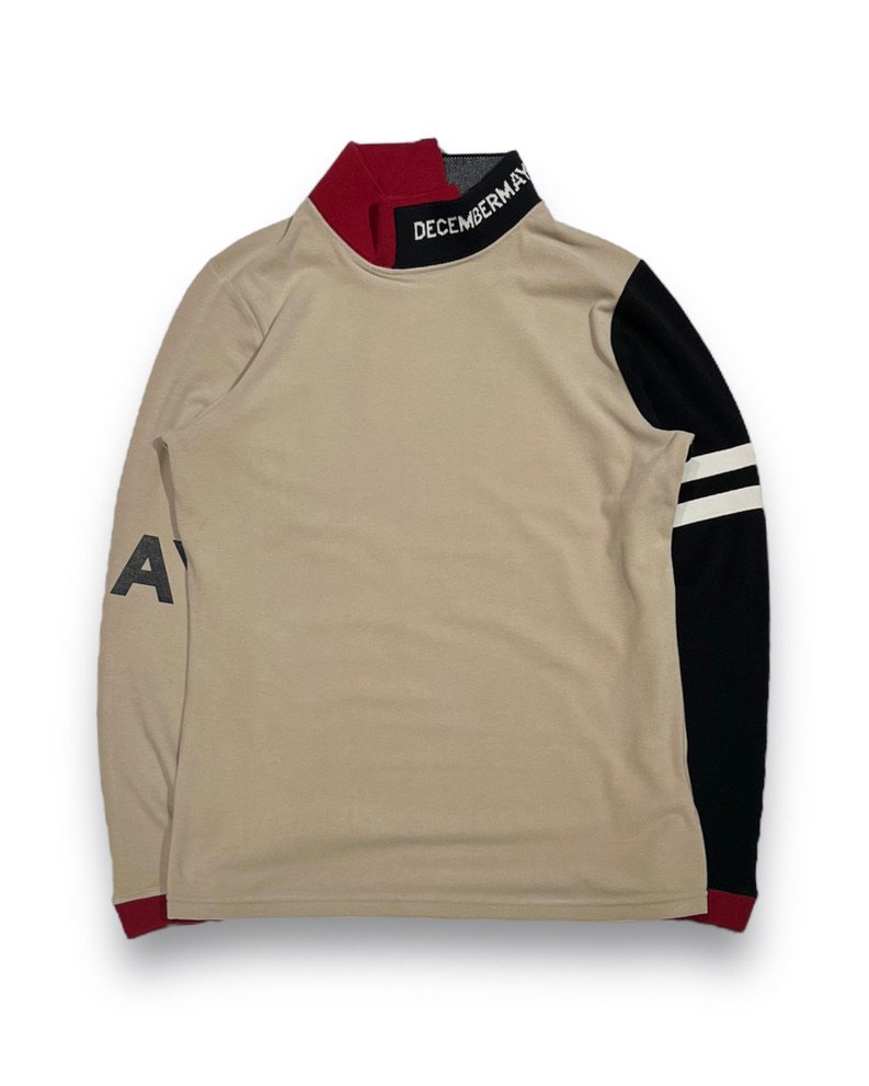 【DECEMBERMAY】Premierewarm mock tops / MAN1-312-0138