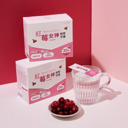 KOC紅莓女神秘密守護(蔓越莓益生菌) 30包/盒_4
