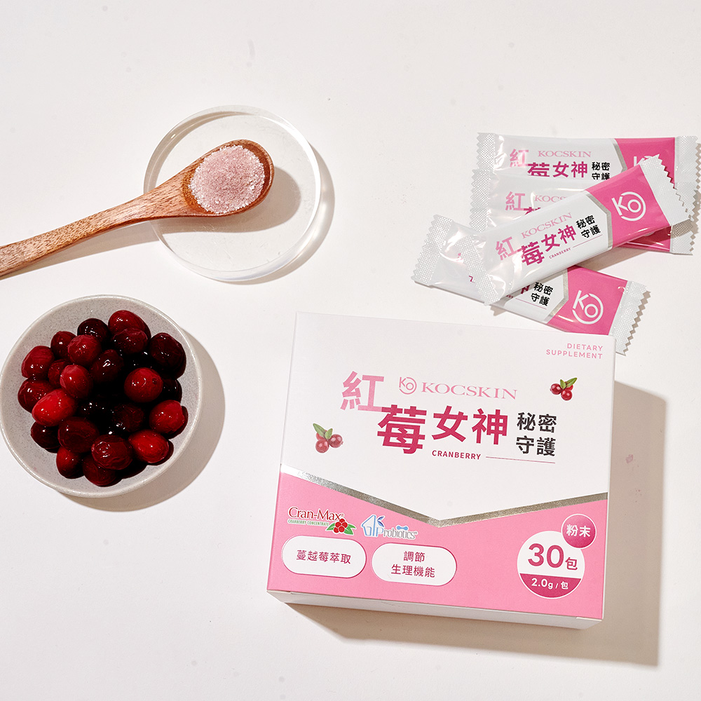 KOC紅莓女神秘密守護(蔓越莓益生菌) 30包/盒_7