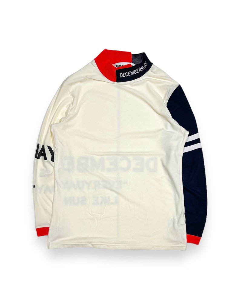 【DECEMBERMAY】Premierewarm mock tops_WOMEN 2-312-0138