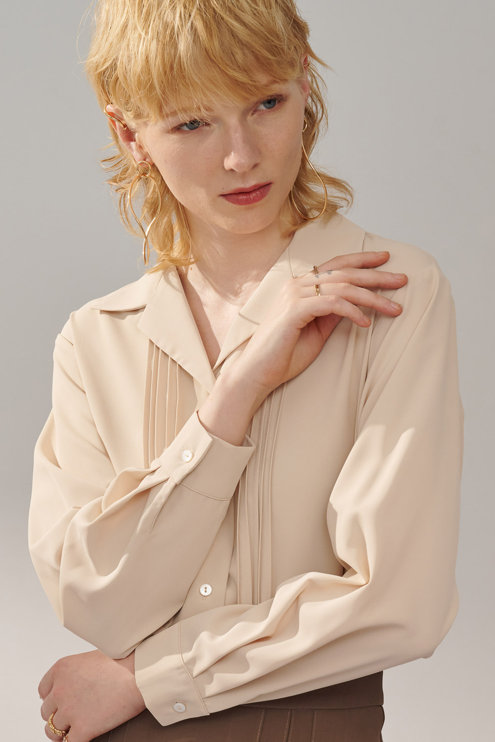 SST&C Light Cardigan Lapel Top | 7662311002  (Outlet)_1