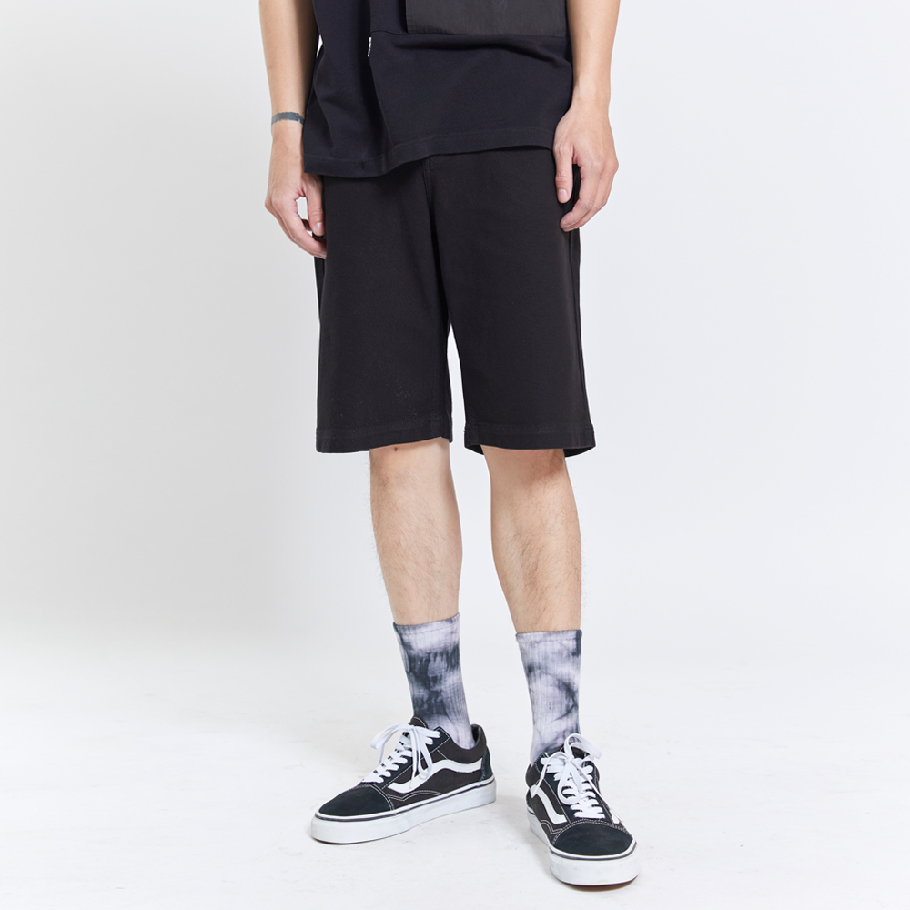 EDWIN｜JERSEYS｜加大碼｜男裝｜超透氣寬丹寧迦績短褲