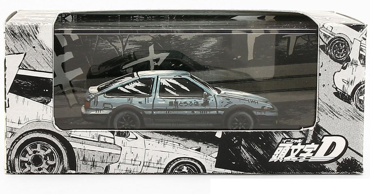 KYOSHO 京商1/64 頭文字D 漫畫風塗裝版合金迷你車3入套組| 熱銷