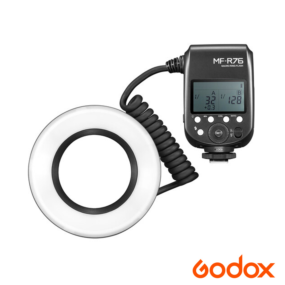 【Godox】神牛 MF-R76 微距環型閃光燈 公司貨_0