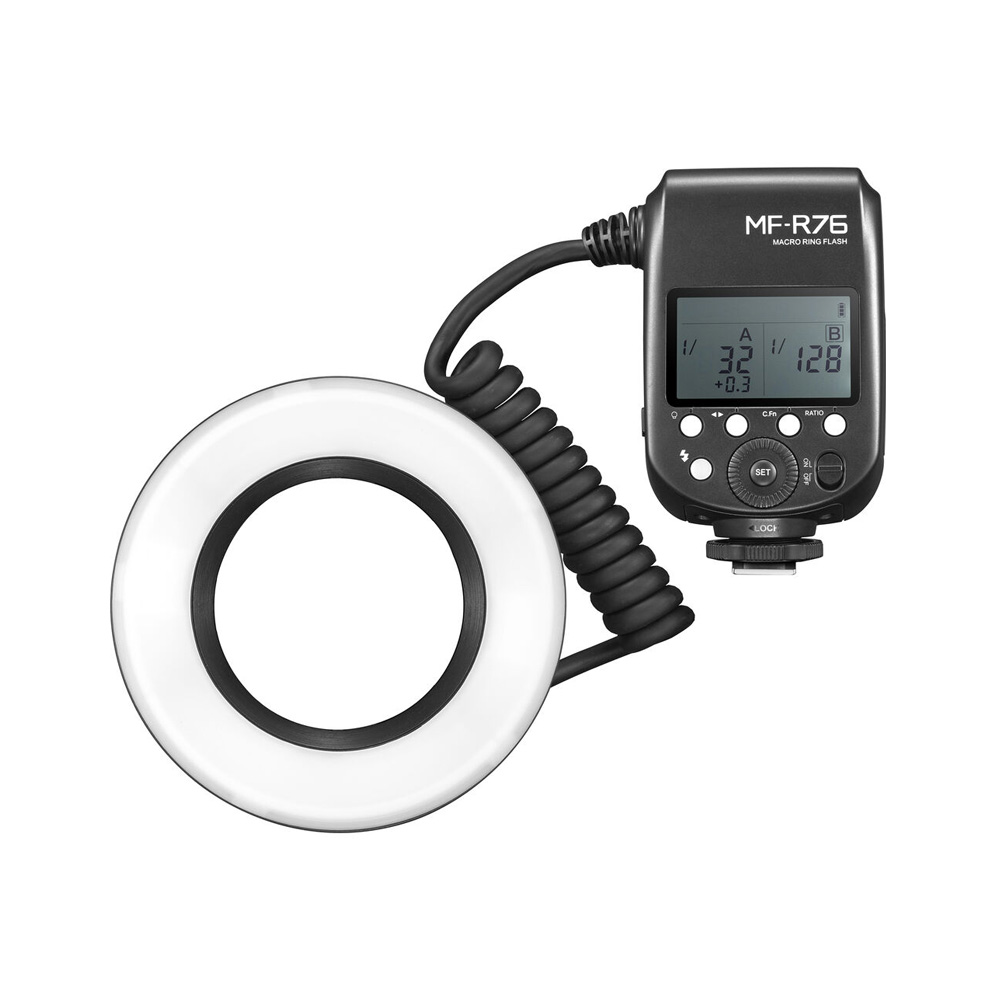 【Godox】神牛 MF-R76 微距環型閃光燈 公司貨_1